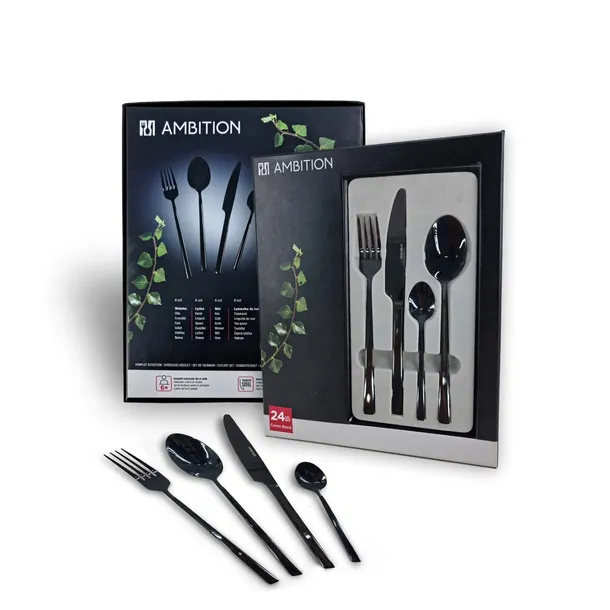 komplet-sztuccow-ambition-como-black-24-el-material-wykonania-metal