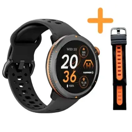 hammer-smartwatch-2-lite-pomaranczowy-pasek-w-zestawie