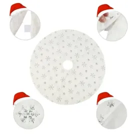 dywan-mata-koc-pod-choinke-swiateczny-90-cm-sekey-bialy-futerko-futrzany