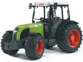 prezent-zabawka-traktor-claas-nectis-267f-bruder-02110-zielony