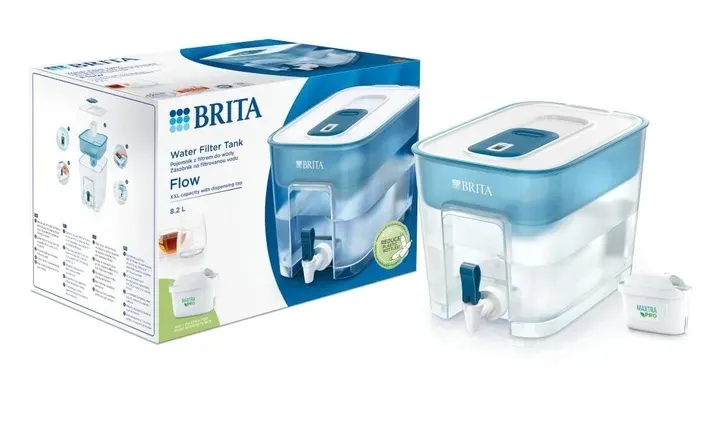 dystrybutor-wody-brita-optimax-flow-niebieski-galaxy-stan-nowy