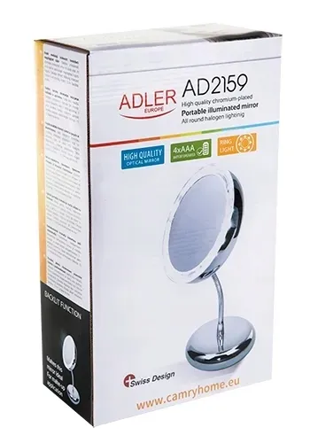 lusterko-stojace-srebrny-adler-kod-producenta-ad2159