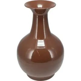 wazon-ceramiczny-brazowy-duzy-vintage-24-x-385-cm