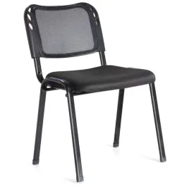 krzeslo-konferencyjne-czarne-z-atestem-furnitex-metalowe-nogi-sztaplowan