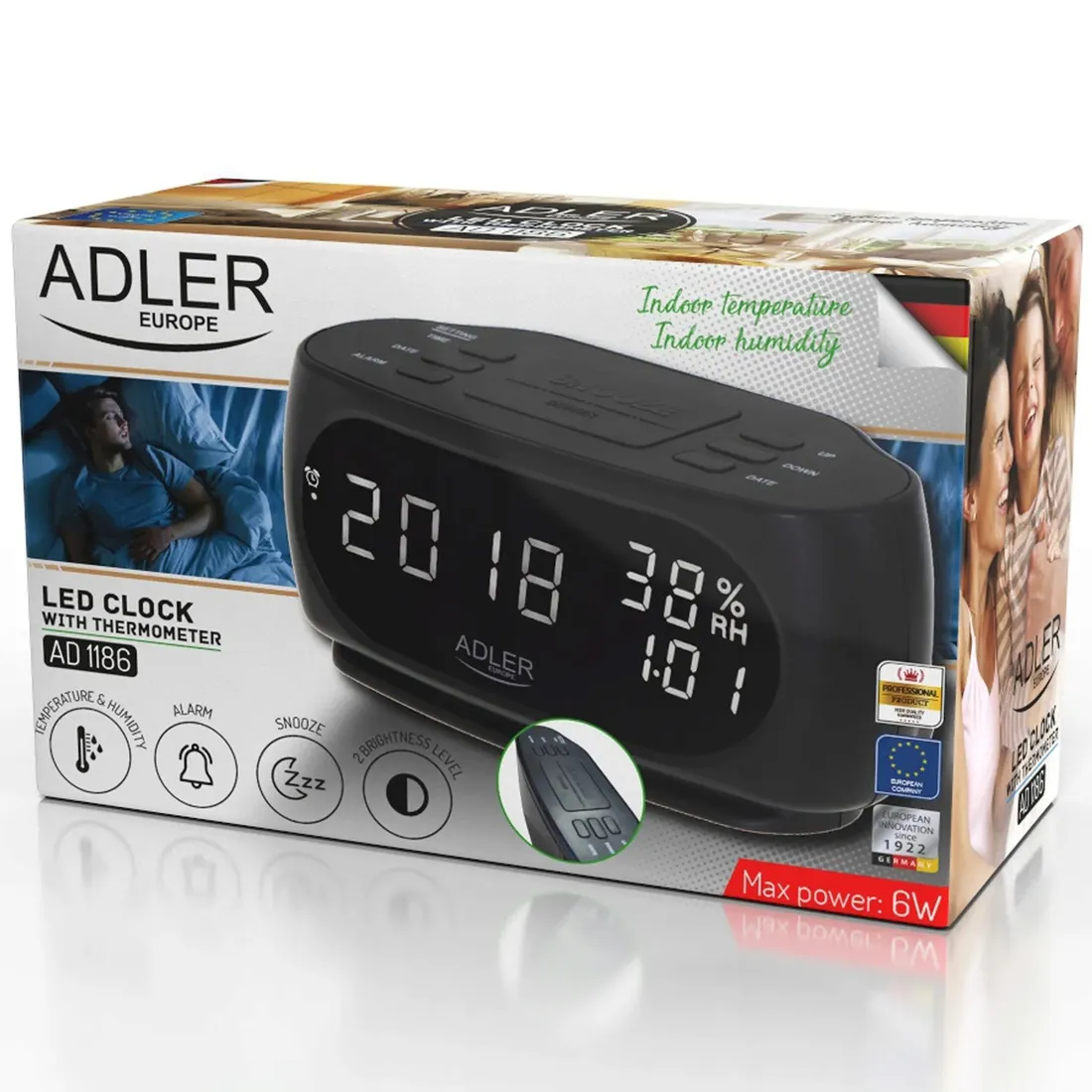 termometr-adler-ad-1186-czarny-waga-z-opakowaniem-0-49-kg