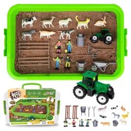 farma-zestaw-malego-rolnika-piasek-kinetyczny-traktor-figurki-zwierzatka