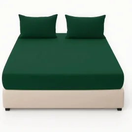 przescieradlo-z-gumka-140x200cm-cotton-world-jersey-zielony-miekkie-gk06