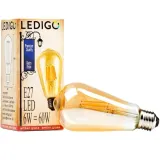 zarowka-led-e27-6w-st64-filament-amber