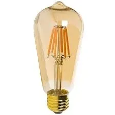 zarowka-led-e27-6w-st64-filament-amber