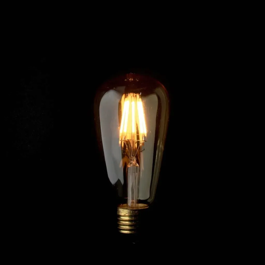 zarowka-led-e27-6w-st64-filament-amber