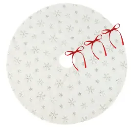 dywan-dywanik-koc-pod-choinke-120-cm-bialy-ze-sniezynkami-pluszowy