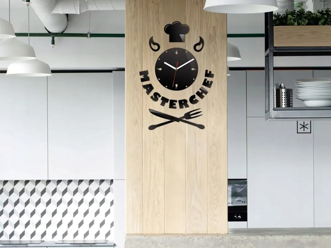 zegar-scienny-master-chef-stan-nowy