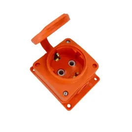 horoz-gniazdo-przenosne-gumowe-pojedyncze-schuko-pomarancz-hermetyczne-ip54