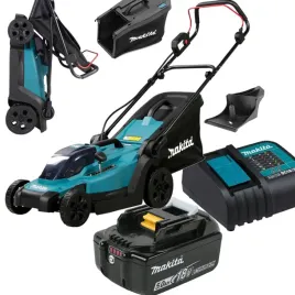 makita-aku-kosiarka-18v-33cm-dlm330st-dlm330-5ah-ladowarka-mulczer