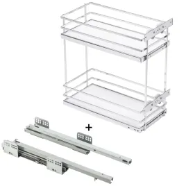 kosz-cargo-40-2p-boczne-movix-pro-gtv-bialy-chrom-cichy-domyk