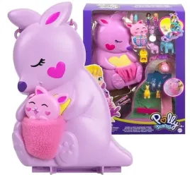 polly-pocket-kompaktowa-torebka-kangurek-roz-hkv50-mattel-zestaw-akcesoria