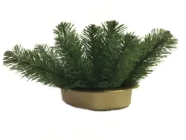 podklad-sztuczny-pod-stroik-na-cmentarz-zielony-lodka-29-cm