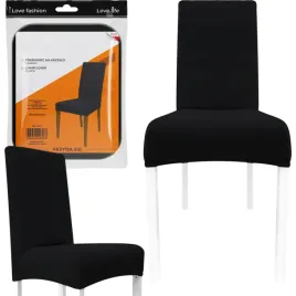 elastyczny-pokrowiec-na-krzeslo-vergionic-czarny-dopasowujacy-sie