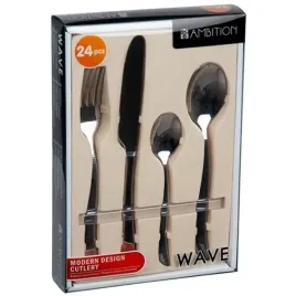 komplet-sztuccow-ambition-wave-24-el