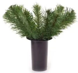 wklad-do-wazonu-na-grob-z-obciazeniem-zielony-30-cm