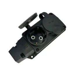 horoz-gniazdo-przenosne-gumowe-podwojne-schuko-czarne-hermetyczne-ip54