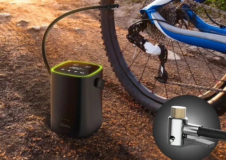 bezprzewodowa-pompka-elektryczna-samochodowa-rowerowa-kompresor-przenosna-waga-z-opakowaniem-0-8-kg-wydajnosc-efektywna-25-l-min