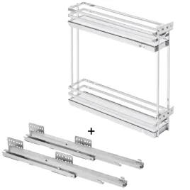 kosz-cargo-15-2p-boczne-lewe-movix-pro-gtv-bialy-chrom-cichy-domyk