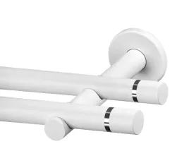 karnisz-scienny-tokyo-160-cm-podwojny-19-19mm-metal-bialy