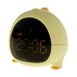 budzik-dzieciecy-w-ksztalcie-dinozaura-zolty-zegar-elektroniczny-usb-mw2052