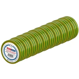 10x-horoz-tasma-izolacyjna-elektroizolacyjna-pvc-19mm-x-9m-zolto-zielona