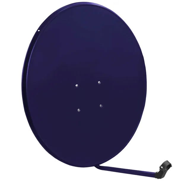 CZASZA ANTENA SATELITARNA 80CM PREMIUM 4K 8K GOTOWY ZESTAW CYBANTY UCHWYTY