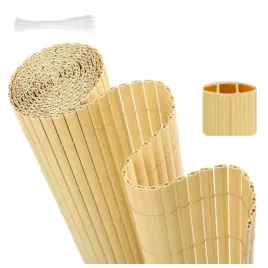 mata-balkonowa-pvc-kolor-bambus-90300-cm-09x3-oslona-balkonu-nowa-sekey