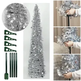 ubrana-choinka-ze-stelazem-dekoracja-na-swieta-150x33-cm-srebrna-lancuch