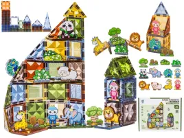 klocki-konstrukcyjne-magnetyczne-82el-zwierzeta-figury-budowlane