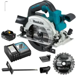 makita-pilarka-tarczowa-dhs660z-aku-5ah-ladowarka