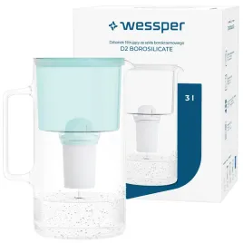 szklany-dzbanek-filtrujacy-wessper-d2-borosilicate-3l-mietowy-filtr