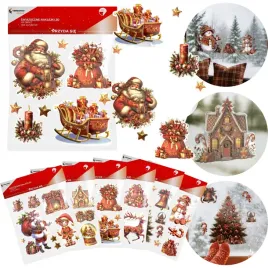 naklejki-swiateczne-3d-na-okno-duzy-arkusz-mix-boze-narodzenie-vergionic