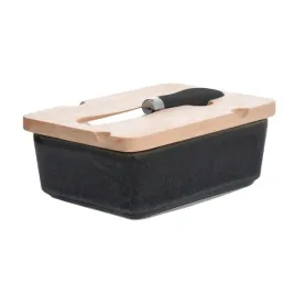 maselniczka-z-nozykiem-duka-warewood-1218972-czarna-porcelanowa