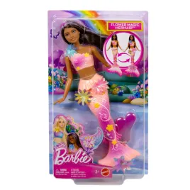 barbie-syrenka-z-rozowym-ogonem-rozkwitajace-kwiaty-lalka-brunetka-jdm73