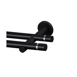 karnisz-scienny-tokyo-200cm-podwojny-19-19mm-metal-czarny