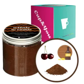 kawa-aromatyzowana-smakowa-wisnie-w-rumie-mielona-arabica-cupandyou-200g