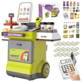 sklep-dla-dzieci-supermarket-kawiarnia-cukiernia-kasa-skaner-48-elementow