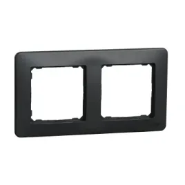 ramka-2-krotna-czarny-antracyt-sedna-design-sdd314802-schneider