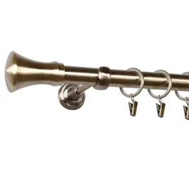 karnisz-metalowy-pojedynczy-triest-160-cm-kielich-fi25-mm-antyczny-mosiadz