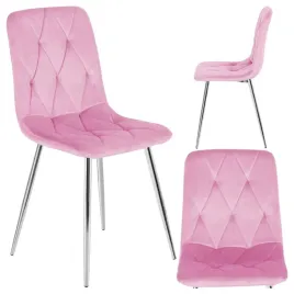 krzeslo-tapicerowane-borgo-velvet-pink-silver