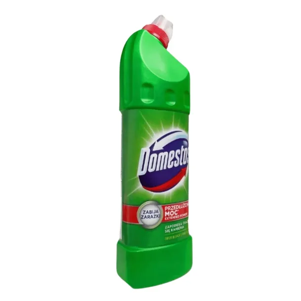 Domestos Płyn Do Wc Pine Fresh Zielony Skuteczne Usuwanie Bakterii 1l