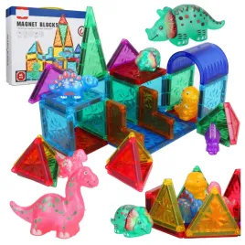 klocki-magnetyczne-konstrukcyjne-edukacyjna-ukladanka-3d-5x-dinozaur-45el