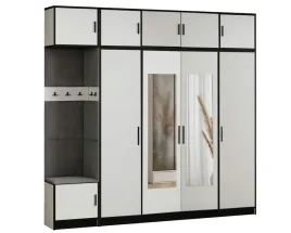 garderoba-dior-15-bialy-tkanina-szara-siedzisko-z-nadstawka