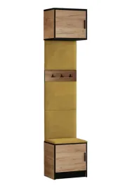 garderoba-dior-10-panel-dab-craft-tkanina-zolta-z-nadstawka