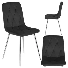 krzeslo-tapicerowane-borgo-velvet-black-silver